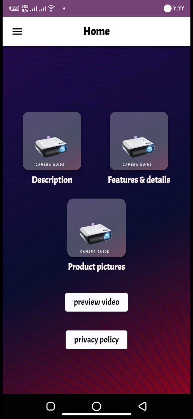 Led mini projector Guide APK for Android Download