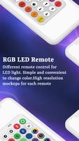 LED Remote plakat
