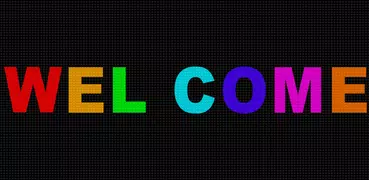 LED Scroller - Text LED Banner