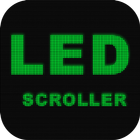 Scroller LED - Texte LED Banni icône