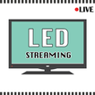 LED Streaming ikona