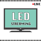 LED Streaming 아이콘
