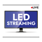 LED Streaming ikona