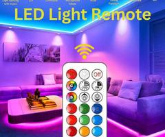 LED Light Remote Affiche