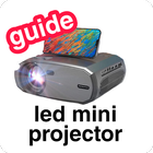 Led Mini Projector Guide icône