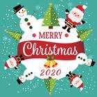 Christmas 2020 Greeting Cards & Wishes Zeichen