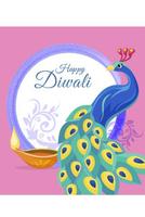 Happy Diwali Greeting Cards Affiche