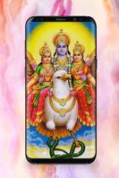 Lord Vishnu Wallpapers Backgrounds HD تصوير الشاشة 1