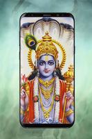 Lord Vishnu Wallpapers Backgrounds HD screenshot 2