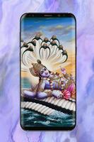 Lord Vishnu Wallpapers Backgrounds HD تصوير الشاشة 3