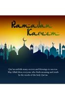 Ramadan Kareem 2021 Greeting Card Wishes capture d'écran 2