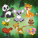 Aprende sobre los animales para niños APK