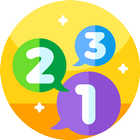 ikon Aprender los números en Español para niños