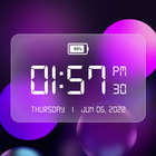 ikon Jam Digital LED: Jam Alarm