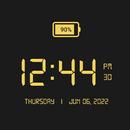 LED Digital Clock: Alarm Clock APK