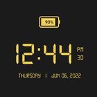 LED Digital Clock biểu tượng