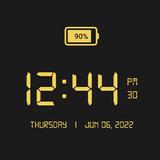 LED Digital Clock biểu tượng