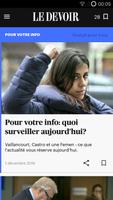 Le Devoir الملصق
