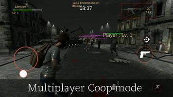 Evil Rise : Zombie Resident -  captura de pantalla 2