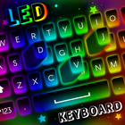 Neon LED Keyboard - RGB Themes Zeichen