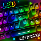 Neon LED Keyboard - RGB Themes ícone