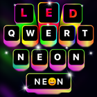 Neon Keyboard LED Keyboard RGB simgesi