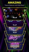 Neon Keyboard LED Keyboard RGB ảnh chụp màn hình 3