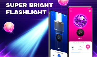 Flashlight Alert & LED Text poster