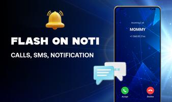 Flashlight Alert & LED Text screenshot 2