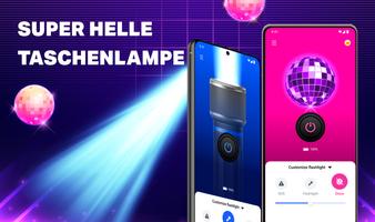 Taschenlampe: Blitzalarm Screenshot 1