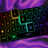 LED Keyboard - RGB LED Theme APK