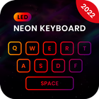 Neon LED Keyboard иконка