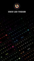 Neon LED Keyboard постер
