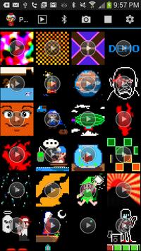 PIXEL LED ART 海报