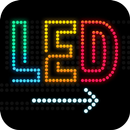 Criador de banners de text LED APK