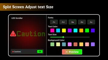 Criador de banners de text LED imagem de tela 2