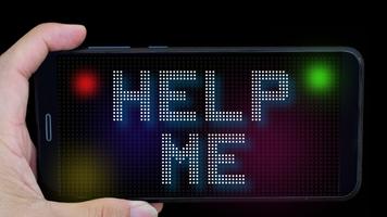 Criador de banners de text LED imagem de tela 3