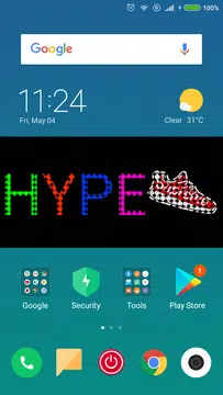 Screenshot 2 for LED Scroller PRO