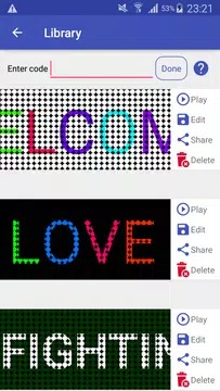 Screenshot 5 for LED Scroller PRO