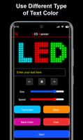 LED Scroller Text - LED Banner Affiche