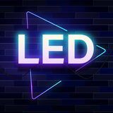 LED: Letreiro Digital LED ícone