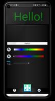 Led screen : LED digital پوسٹر