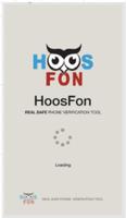 Hoosfon Affiche