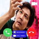 Lee Jung-jae Video Call (seong) squid game Call APK