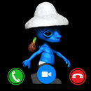 Smurf Cat Fake Video Call APK