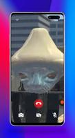 Smurf Cat Fake Video Call capture d'écran 3