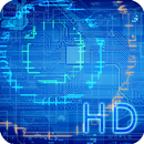 Synergy Glow HD Lite. Обои APK