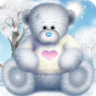 Christmas & Winter Teddy Lite आइकन