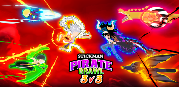 Download Stickman Ninja - 3v3 Battle android on PC