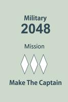 Military 2048 پوسٹر